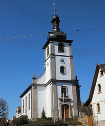 Neuses - Kuratie Heiligkreuz